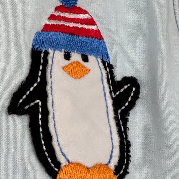 HALO SleepSack Wearable Blanket Penguin 6 12 Months Light Blue - Picture 4 of 6